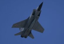 Росія вдруге за ніч підняла у небо МіГ-31К: ворог запустив “Кинджали”