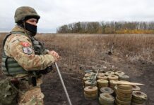 Україна стала четвертою у світі за кількістю жертв мін у 2024 році – постраждали 293 людини