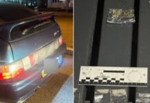 Намагався позбутися наркотиків під час огляду поліції: у Дніпрі патрульні затримали водія
