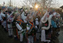 Турніри ведмедів і похорон Кози: що на Маланку робили 100 років тому