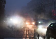 У неділю Україну накриє туман, різко знизиться видимість на дорогах