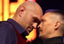 Усик потролив Ф’юрі в річницю історичного бою та виклав яскраве відео