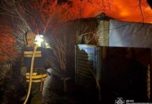 У Павлоградському районі вогнеборці ліквідували дві пожежі у приватному житловому секторі