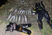 У Самарівському районі затримали браконьєрів