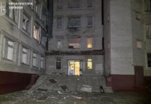 Ворог вдарив БпЛА по школі у Запоріжжі: розпочато розслідування