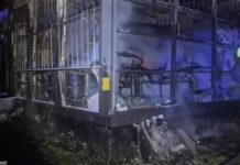 У Дніпрі під час ліквідації пожежі у кафе виявлено тіло чоловіка