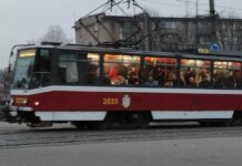 У Кам’янському 12 грудня тимчасово змінять рух трамваю №4 через планові відключення електропостачання