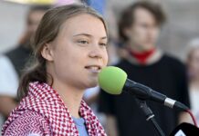 Ґрету Тунберг відпустили після арешту в Лондоні на пропалестинській акції протесту відпустили після арешту в Лондоні на пропалестинській акції протесту