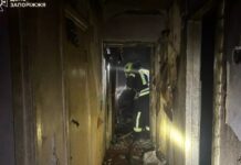 У Запоріжжі чоловік загинув у власному будинку під час пожежі