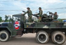 ВМС Таїланду почали операцію з витіснення солдатів Камбоджі в провінції Трат