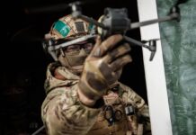 Українські дрони уразили низку військових обʼєктів росіян у Криму (відео)