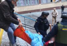 Окупанти влучили “Іскандером” в адміністративну будівлю у Кривому Розі