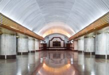 У Дніпрі тимчасово зроблять безкоштовним вхід на станцію метро «Вокзальна»