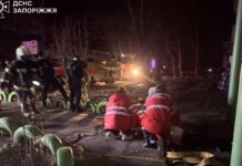 У Запоріжжі під час пожежі у п’ятиповерхівці загинула жінка