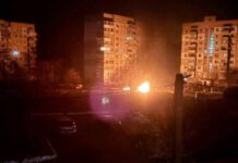 У Дніпрі вночі загорівся автомобіль