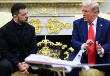 “Його люди були в захваті”: Трамп знову стверджує, що Зеленському не подобається мирний план