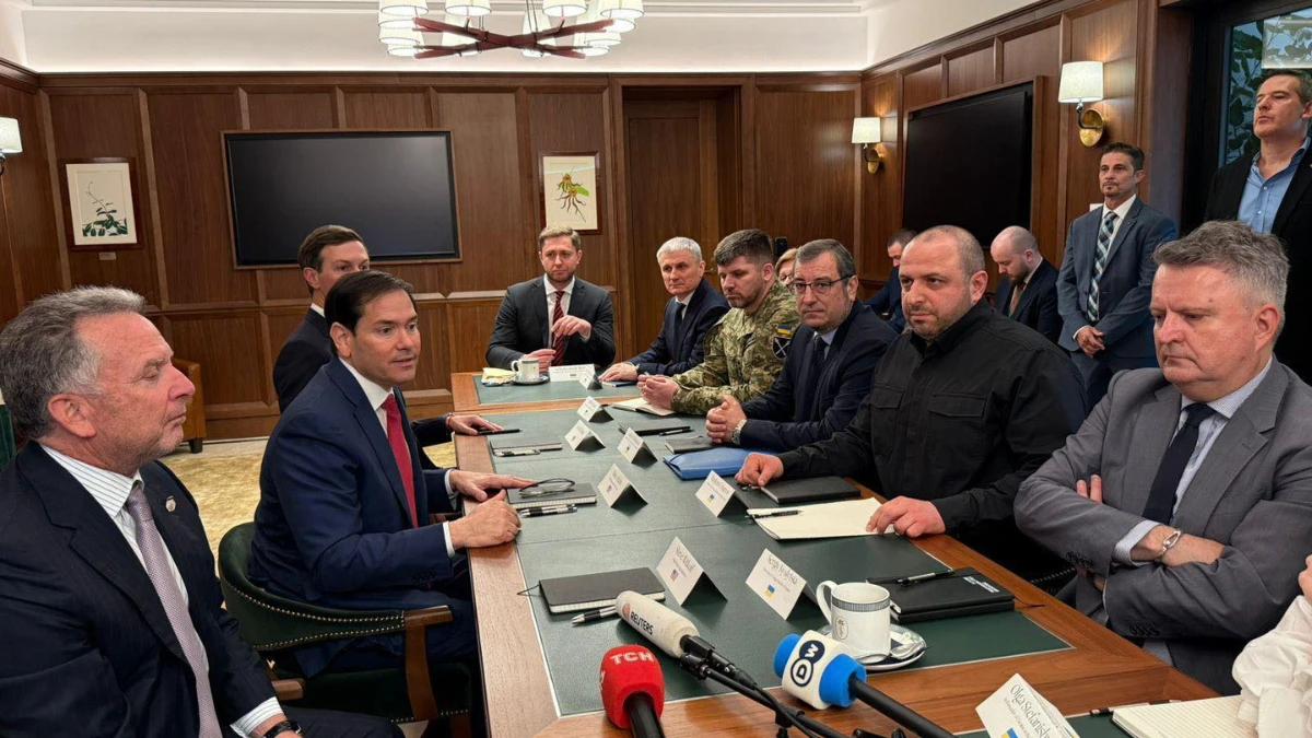 “Обмін територіями” та вибори: Wall Street Journal розкрив, що обговорюють делегації США та України у Флориді