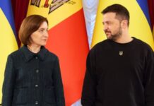 Президенти України й Молдови обговорили скоординовану євроінтеграцію та співпрацю з Румунією