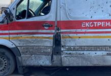 Російська армія вдарила по «швидкій» у Новгород-Сіверському районі, поранені медики – РВА