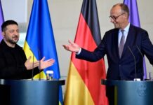 Зеленський подякував Мерцу за допомогу і домовився про спільні дії наступного тижня