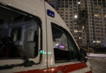 Поліція: серед загиблих і постраждалих у Києві є медики і рятувальники