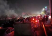 В Ірані тривають акції протесту: Трамп посилює тиск на Тегеран