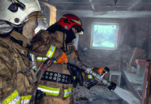 На пожежі у Запорізькому районі вогнеборці врятували 51-річну жінку