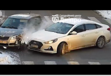 У Дніпрі на перехресті Паторжинського та Гончара сталася ДТП: подробиці