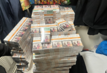 У пасажирському потягу «Дніпро-Холм» прикордонний собака винюхав контрабанду тютюну