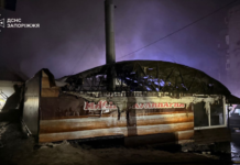 Площа займання 150 квадратних метрів: у Запоріжжі сталася пожежа в приміщенні кафе