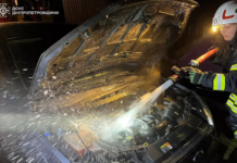 Нікопольський район: вогнеборці ліквідували займання легкового автомобіля