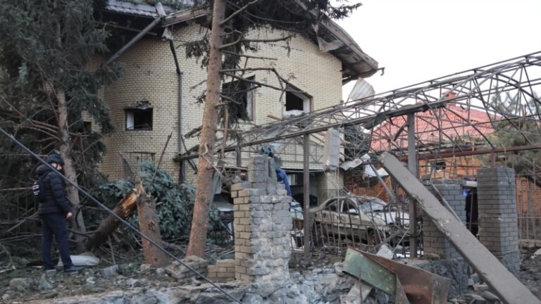 Нічна російська атака по Запоріжжю була однією з найбільших – Свириденко