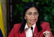 «Венесуела ніколи не буде колонією»: віцепрезидентка закликала США звільнити Мадуро і його дружину