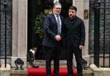 Зеленський повідомив про «хорошу розмову» з прем’єром Британії