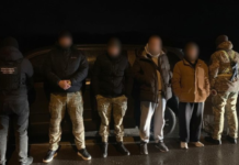 Прикордонники зірвали чергову спробу нелегальної втечі з країни: серед ухилянтів житель Дніпропетровщини