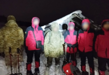 П’ять діб блукав у засніжених горах аби втекти з України: прикордонники врятували дніпрянина