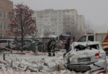 Через атаку РФ у Києві постраждала людина, на лівому березі є перебої зі світлом та водопостачанням – Кличко