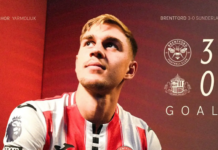 Вихованець «Дніпра» Єгор Ярмолюк забив перший гол в англійській Прем’єр-лізі