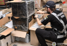 Упродовж 2025 на Запоріжжі вилучили з незаконного обігу понад 107 тисяч пачок тютюну та майже 12 тисяч літрів алкоголю