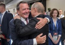 Ексканцлер Німеччини Шредер відмовився передати документи про бесіди з Путіним