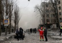 Влада: сили РФ завдали удару по Харкову, є влучання в інфраструктурний обʼєкт