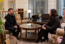 Тихановська повідомила про зустріч із президентом України у Вільнюсі