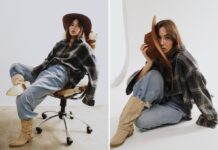 Як створити образ у стилі вестерн: модний приклад від колишньої Розового