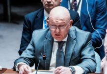 Небензя в ООН заявив про подальше «вирішення проблеми» в Україні військовим шляхом