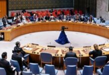 Відповідальність за удари: Україна скликає термінове засідання Радбезу ООН