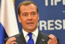 «Хочуть війни»: Медведєв пригрозив країнам ЄС і опублікував відео удару «Орешником» по Львівщині