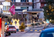 Влада: близько 40 людей загинули, 115 – поранені через пожежу в барі гірськолижного курорту в Швейцарії