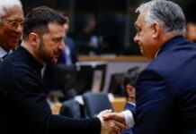 Орбан у відповідь на критику Зеленського в Давосі: «ми не можемо підтримати ваші воєнні зусилля»