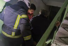 У Кам’янському під час пожежі у квартирі отримав травми чоловік