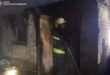 У Дніпрі під час ліквідації пожежі виявлено тіло чоловіка